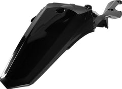 REAR FENDER, BLACK