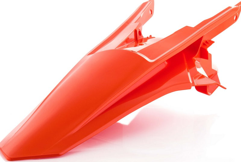 REAR FENDER, ORANGE 2