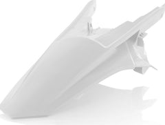 REAR FENDER, WHITE