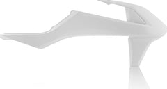 RADIATOR SCOOPS, WHITE