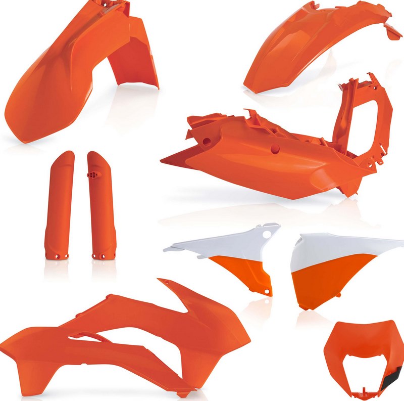 FULL PLASTIC KIT, ORANGE