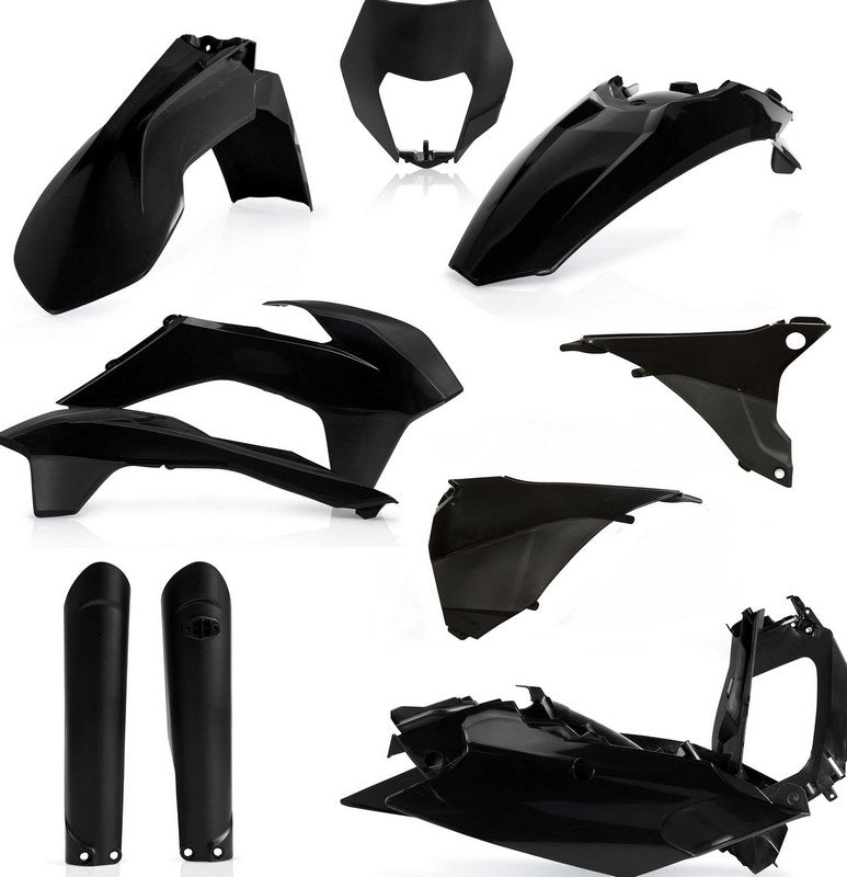 FULL PLASTIC KIT, BLACK