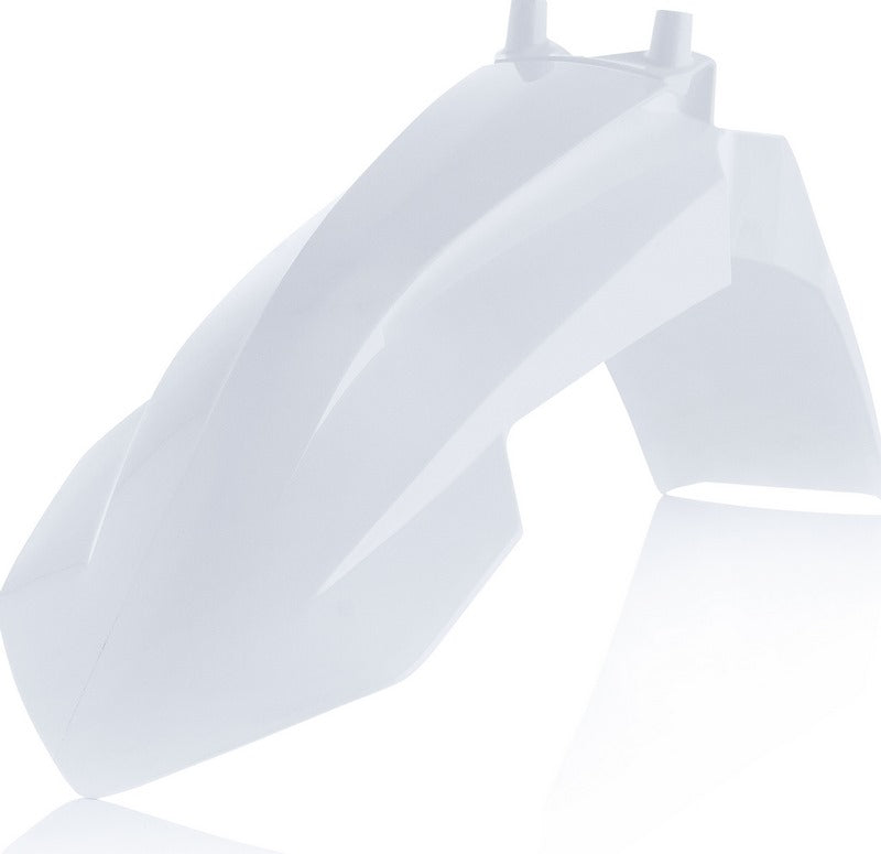 FRONT FENDER, WHITE 2