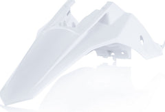 REAR/SIDE COWLING, WHITE 2