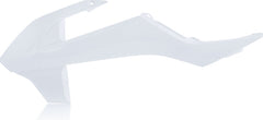 RADIATOR SCOOPS, WHITE 2