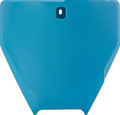 FRONT NUMBER PLATE, LIGHT BLUE 2