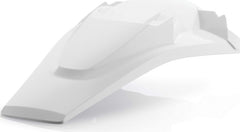 REAR FENDER, WHITE