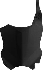FRONT NUMBER PLATE, BLACK 3