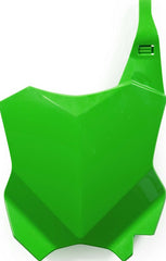 FRONT NUMBER PLATE, GREEN
