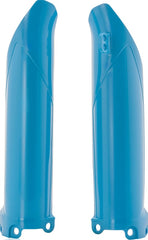 LOWER FORK COVER, LIGHT BLUE 2