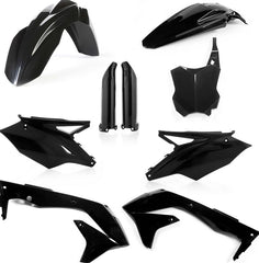 FULL PLASTIC KIT, BLACK