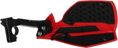 X-ULTIMATE HANDGUARDS, RED/BLACK