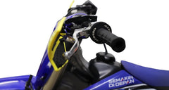 X-ULTIMATE HANDGUARDS, RED/BLACK