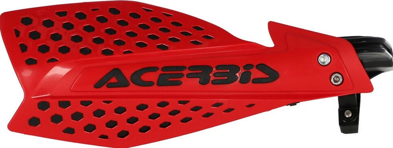 X-ULTIMATE HANDGUARDS, RED/BLACK
