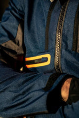 ENDURO-ONE JACKET, BLUE/GREY, Size M