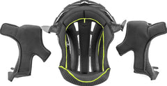 LINING IMPACT CARBON, BLACK/YELLOW