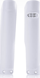 LOWER FORK COVER, WHITE 2