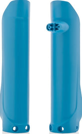 LOWER FORK COVER, LIGHT BLUE 2
