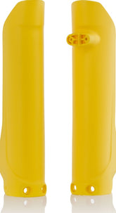 LOWER FORK COVER, YELLOW