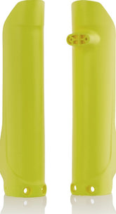 LOWER FORK COVER, YELLOW 3