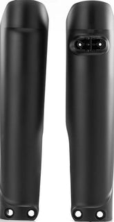 LOWER FORK COVER, BLACK