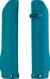LOWER FORK COVER, FLUO GREEN