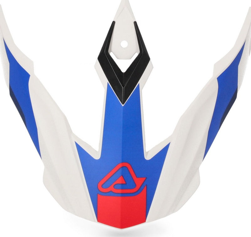 UPPER VISORS FLIP FS-606 HELMETS, WHITE/BLUE/RED