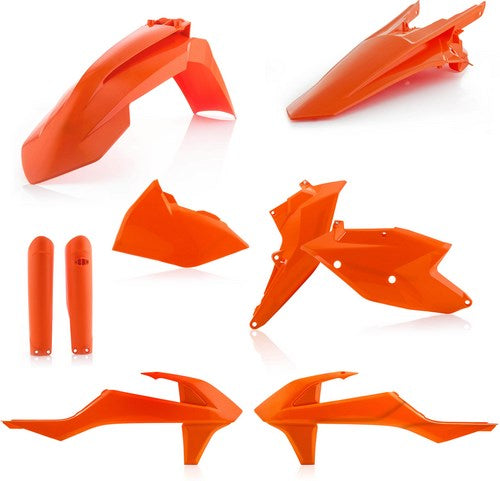 Acerbis Full Plastic Kit Ktm Orange 016 | 0022371