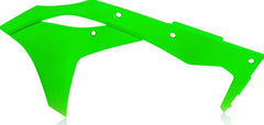 RADIATOR SCOOPS, GREEN 2