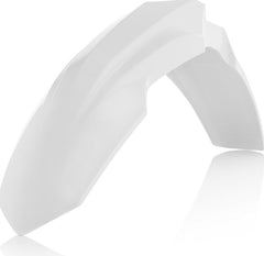 FRONT FENDER, WHITE