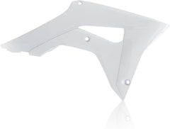 RADIATOR SCOOPS, WHITE
