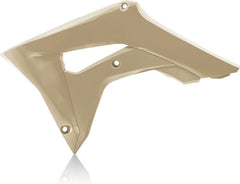 RADIATOR SCOOPS, SAND