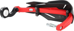 X-FACTORY HANDGUARDS, BLACK/RED