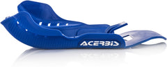 Acerbis Skid Plate Yamaha Blue | 0022400