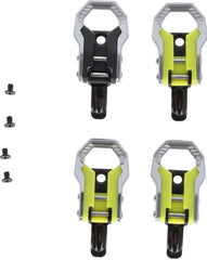 BUCKLE KIT X-ROCK, YELLOW 2