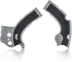Acerbis X-Grip Frame Protector Yamaha Silver | 0022444