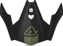 VISOR JET ARIA, MILITARY GREEN