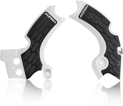 Acerbis X-Grip Frame Protector Kawasaki Grey/Green | 0022574