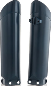 LOWER FORK COVER, BLUE