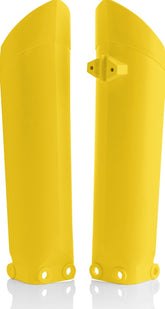 LOWER FORK COVER, YELLOW