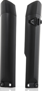 LOWER FORK COVER, BLACK