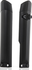 LOWER FORK COVER, BLACK