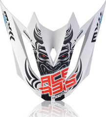 VISOR PROFILE 4.0, WHITE/BLUE/RED