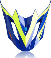VISOR PROFILE 4.0, ORANGE/YELLOW