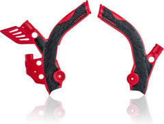 Acerbis X-Grip Frame Protector Beta Red/Black | 0022894.349