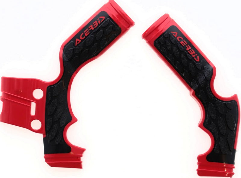 X-GRIP FRAME PROTECTOR, RED/BLACK
