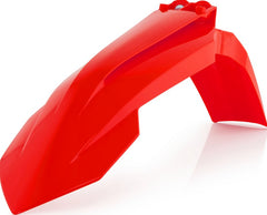 FRONT FENDER, ORANGE FLUO