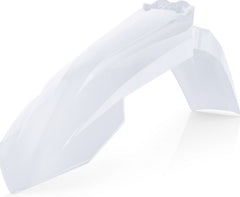 FRONT FENDER, WHITE 2