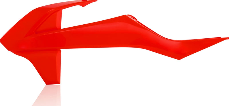 RADIATOR SCOOPS, ORANGE FLUO