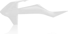 RADIATOR SCOOPS, WHITE